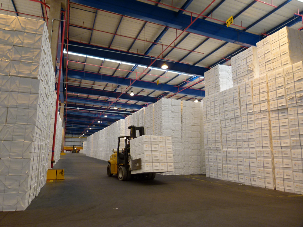 Fibria alcança a marca de 10 milhões de toneladas de celulose produzidas