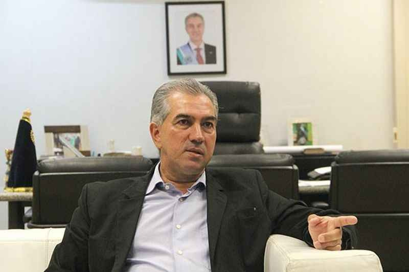 Reinaldo Azambuja diz que dinheiro recebido da JBS foi oficial e doado ao partido Reinaldo Azambuja diz que dinheiro recebido da JBS foi oficial e doado ao partido