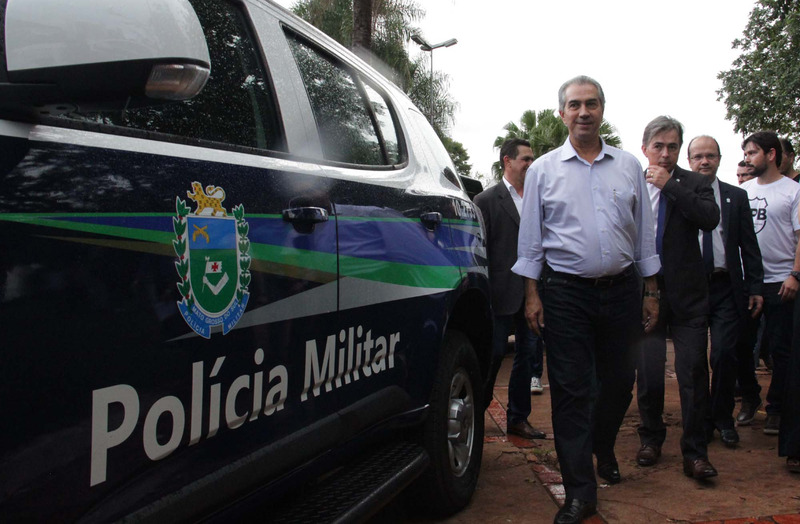 Governador vem a Três Lagoas para entrega de viaturas para região Governador vem a Três Lagoas para entrega de viaturas para região
