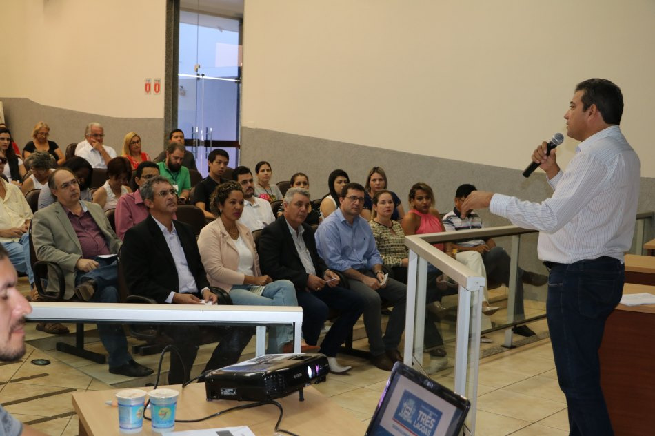 Prefeitura de Três Lagoas realiza Audiência Pública da LDO 2018
