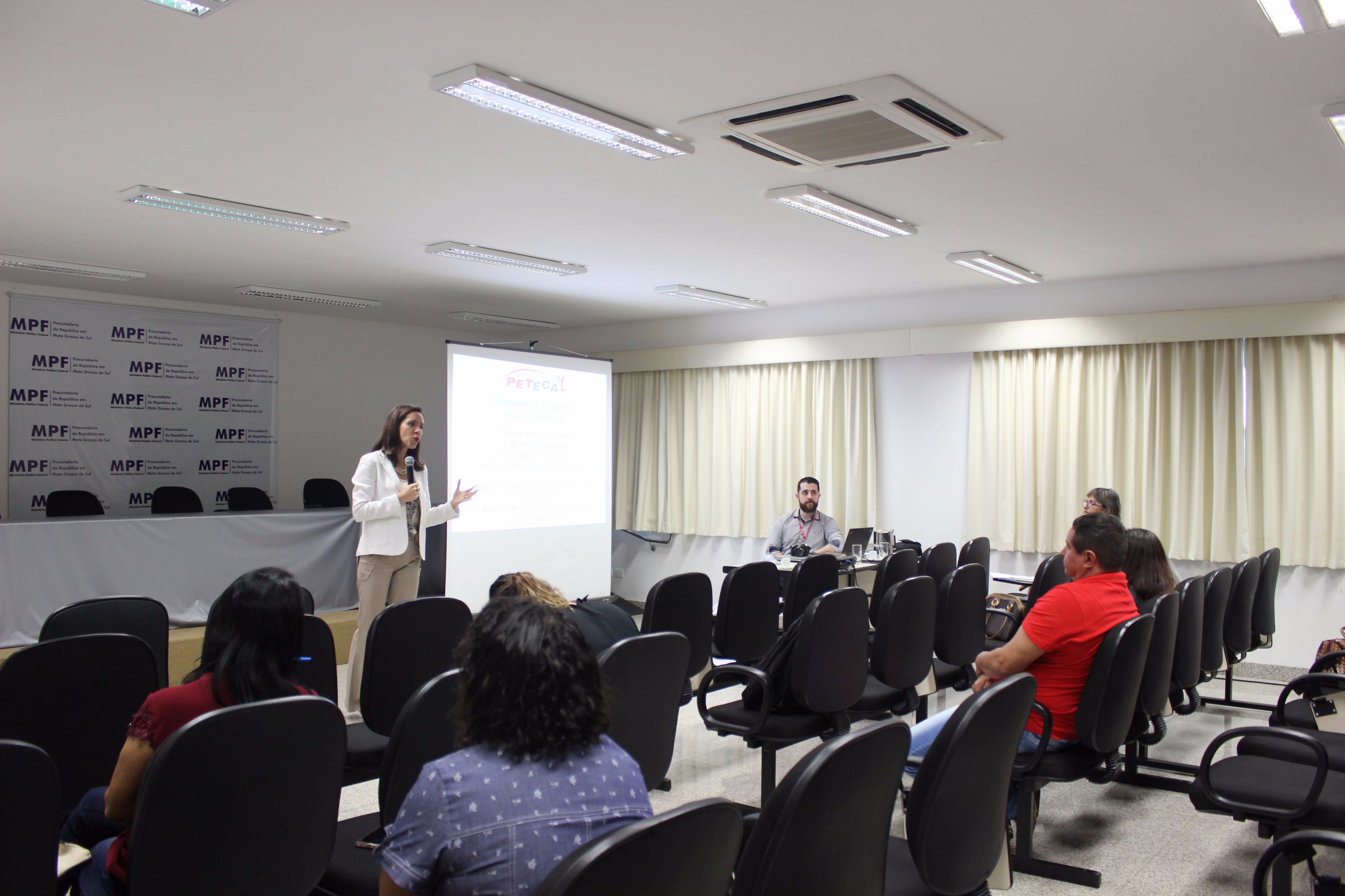 Projeto “MPT na Escola” será implementado em mais de 20 municípios de MS