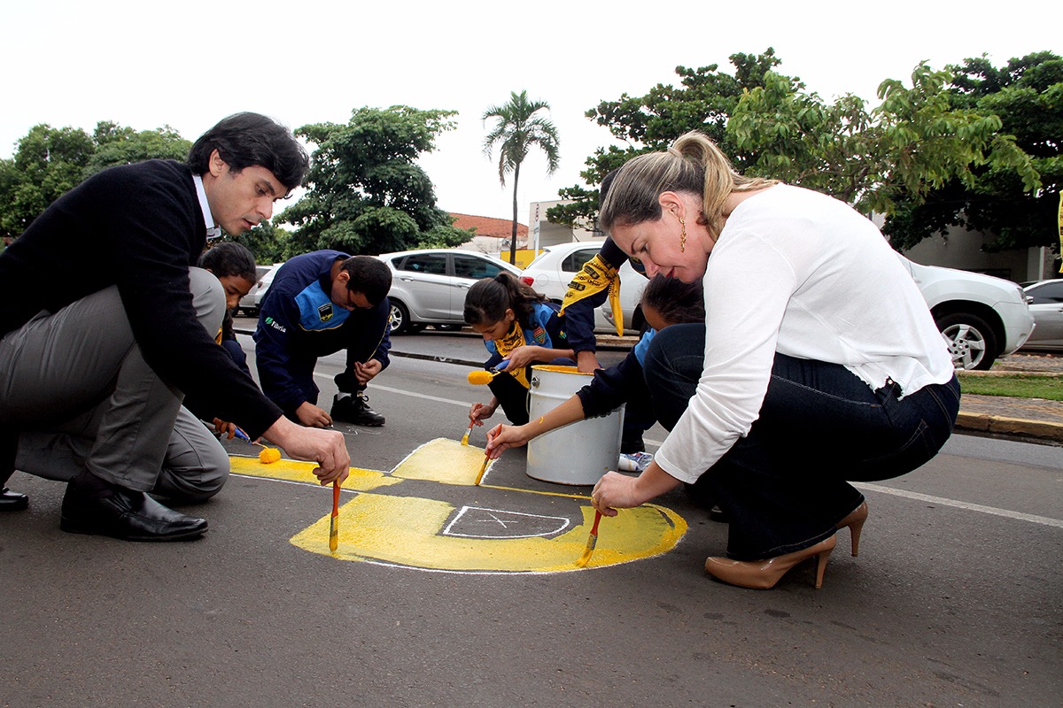 Maio Amarelo é marcado por diversas ações de conscientização no trânsito Maio Amarelo é marcado por diversas ações de conscientização no trânsito