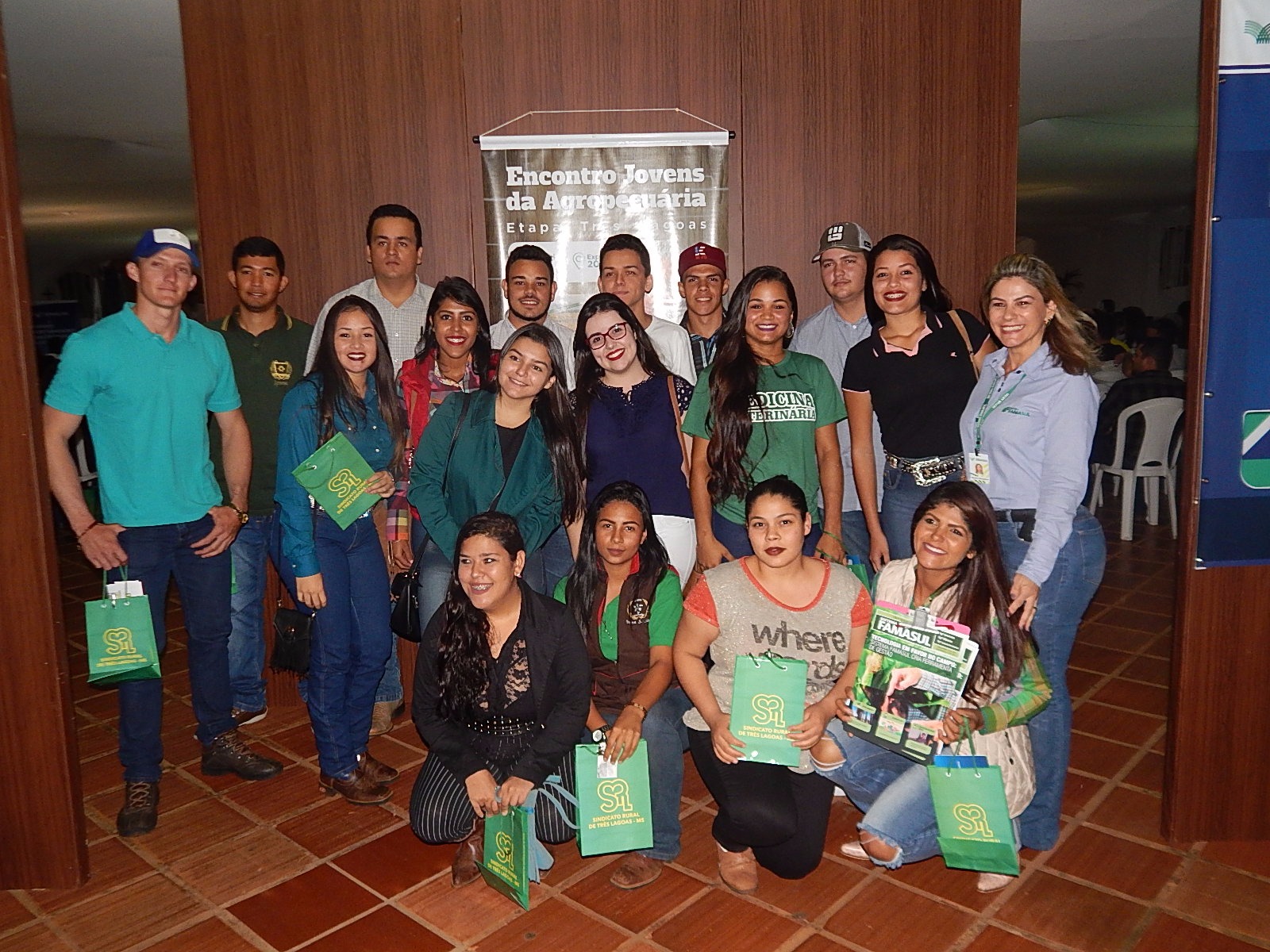 Encontro de Jovens da Agropecuária reuniu mais de 300 pessoas em Três Lagoas Encontro de Jovens da Agropecuária reuniu mais de 300 pessoas em Três Lagoas
