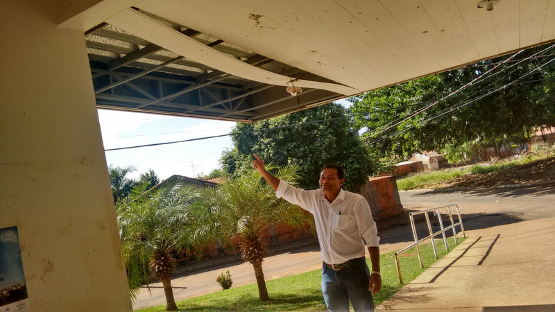 Vereador Rialino reivindica melhorias para unidades de Saúde da Vila Piloto e Jupiá