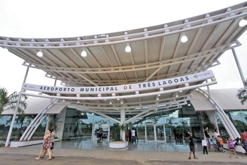 Três Lagoas terá nova opção de voo para São Paulo a partir do dia 1º de agosto Três Lagoas terá nova opção de voo para São Paulo a partir do dia 1º de agosto