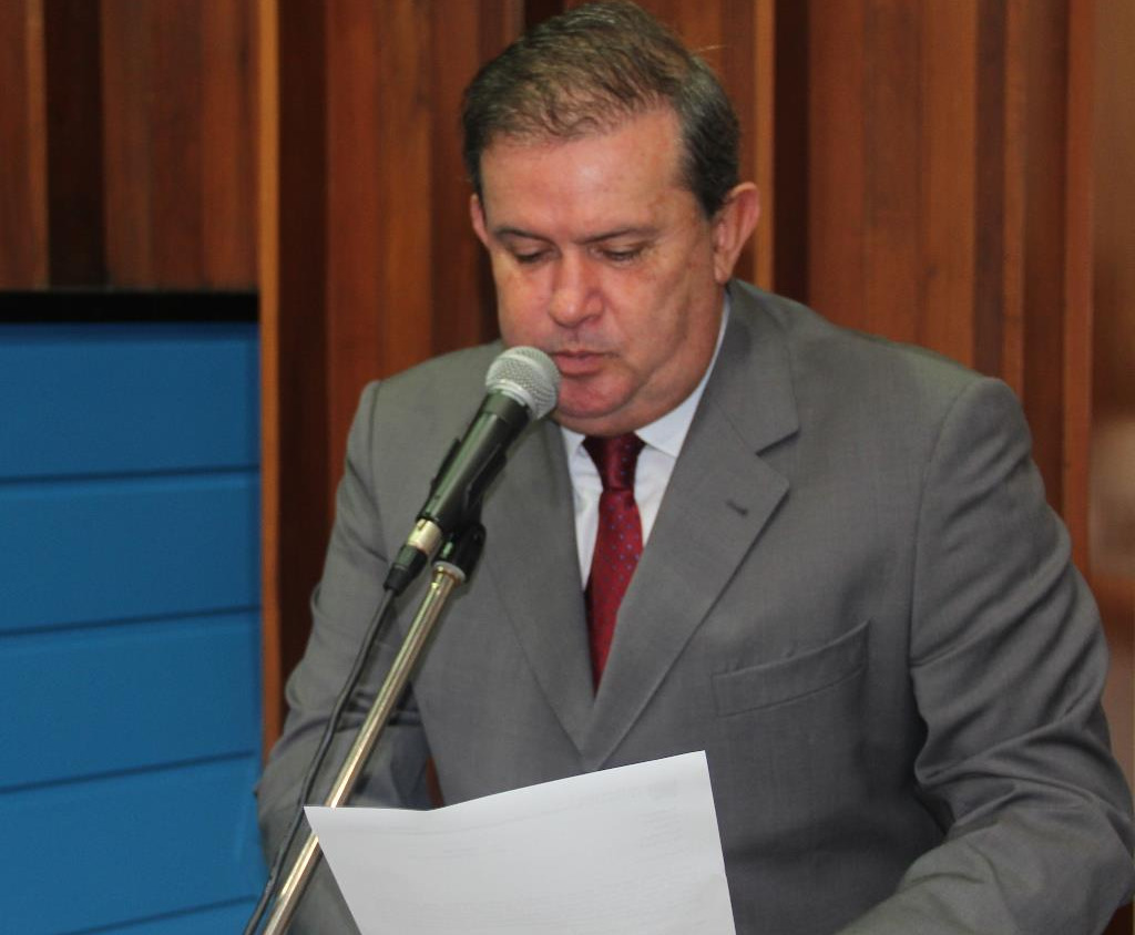 Deputado Eduardo Rocha solicita ambulância para cidade Deputado Eduardo Rocha solicita ambulância para cidade