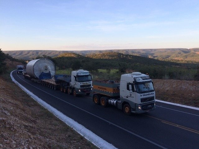 Fibria recebe a última grande peça para o Projeto Horizonte 2 