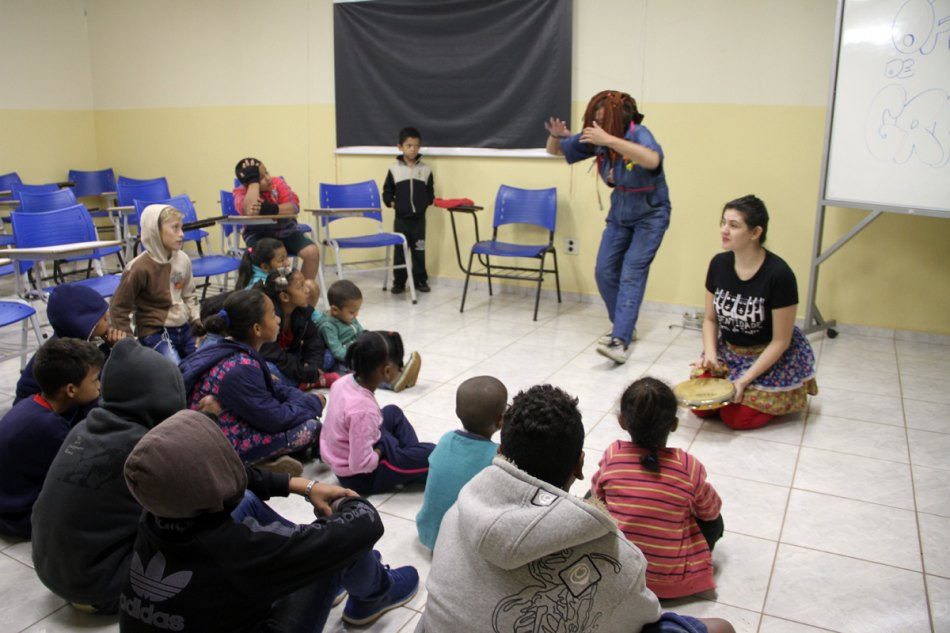Dia de Erradicação do Trabalho Infantil é lembrado com brincadeiras pelos Programas Sociais