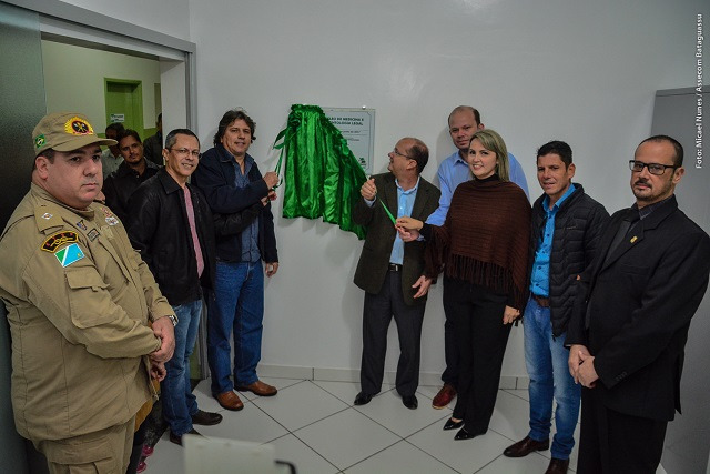 Prefeitura e Governo do Estado inauguram Núcleo do IML em Bataguassu