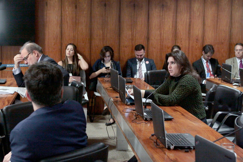Simone Tebet questiona CADE sobre cartel do sistema financeiro Simone Tebet questiona CADE sobre cartel do sistema financeiro