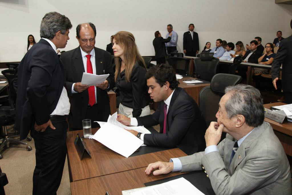 ALMS recebe projeto que reorganiza a estrutura básica do Executivo 