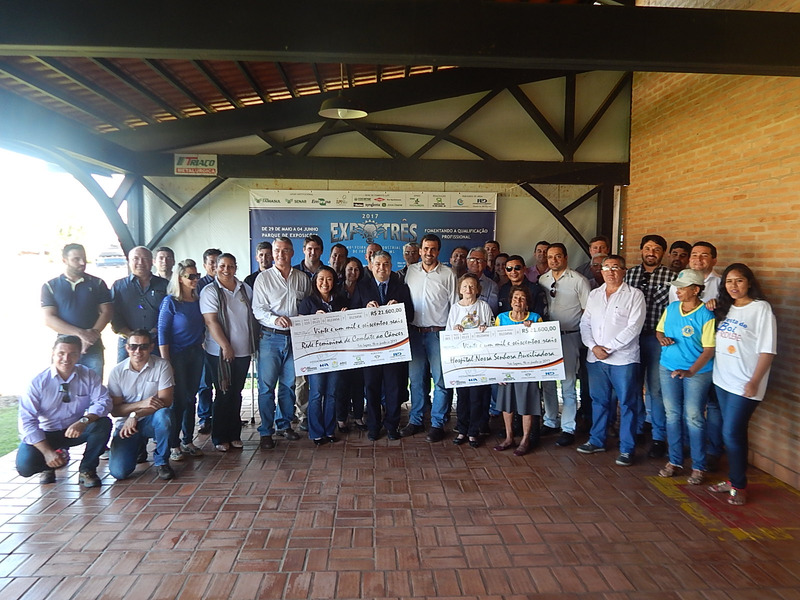 Festival da Carne arrecada mais de R$ 50 mil e 3 entidades são beneficiadas Festival da Carne arrecada mais de R$ 50 mil e 3 entidades são beneficiadas