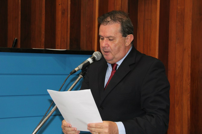 Rocha apresenta moção de congratulação parabenizando a instalação da indústria Fibria