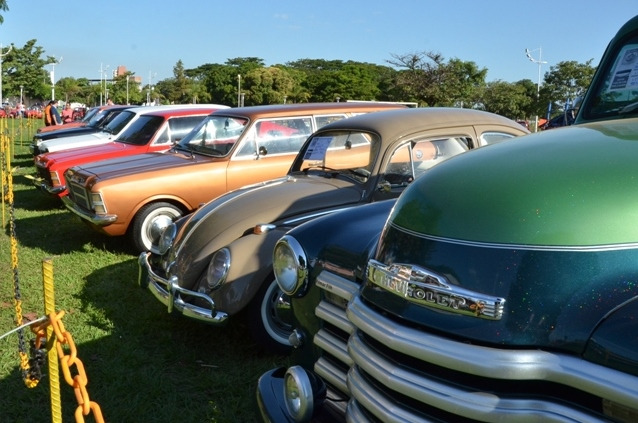 Encontro de Carros Antigos acontece neste fim de semana na Lagoa Maior Encontro de Carros Antigos acontece neste fim de semana na Lagoa Maior