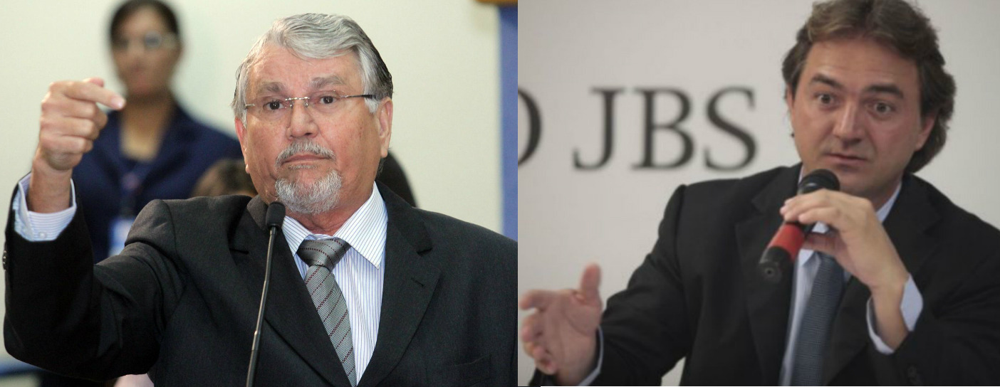 Joesley diz que esquema de propina da JBS começou em MS, com Zeca do PT Joesley diz que esquema de propina da JBS começou em MS, com Zeca do PT