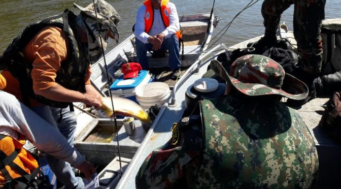 PMA autua 12, apreende armas e aplica 15 mil em multas durante a operação Corpus Christi PMA autua 12, apreende armas e aplica 15 mil em multas durante a operação Corpus Christi