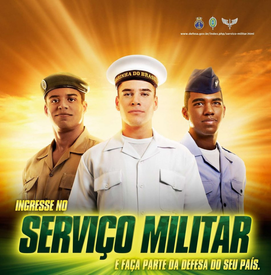 Prazo para Alistamento Militar é dia 30 de junho Prazo para Alistamento Militar é dia 30 de junho