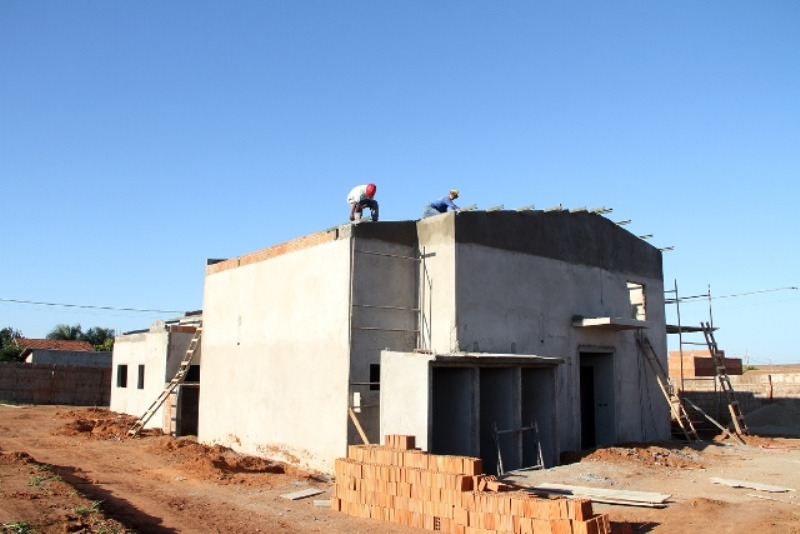 Construção da Unidade de Saúde da Chácara Eldorado se aproxima de fase final Construção da Unidade de Saúde da Chácara Eldorado se aproxima de fase final