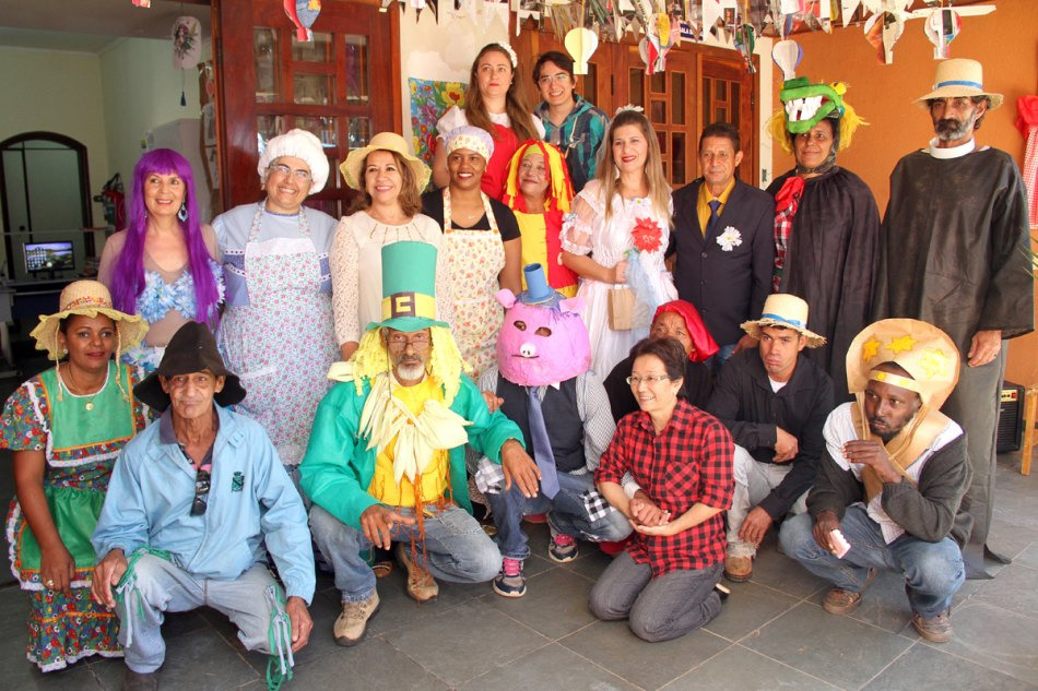 CAPS realizam Festa Junina para pacientes CAPS realizam Festa Junina para pacientes