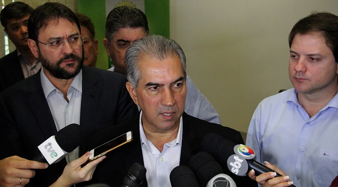 Azambuja flexibiliza recolhimento de ICMS para estimular crescimento econômico Azambuja flexibiliza recolhimento de ICMS para estimular crescimento econômico