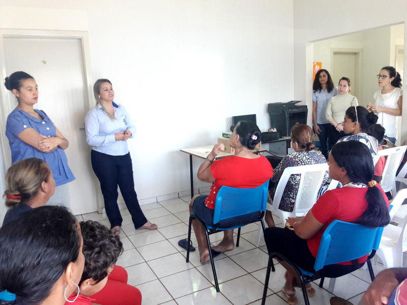 CRAS realiza reunião com beneficiários do ‘Protege Brasilândia CRAS realiza reunião com beneficiários do ‘Protege Brasilândia'