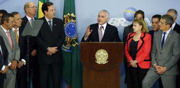 Temer questiona provas, ataca Janot e diz que denúncia é "ficção" Temer questiona provas, ataca Janot e diz que denúncia é