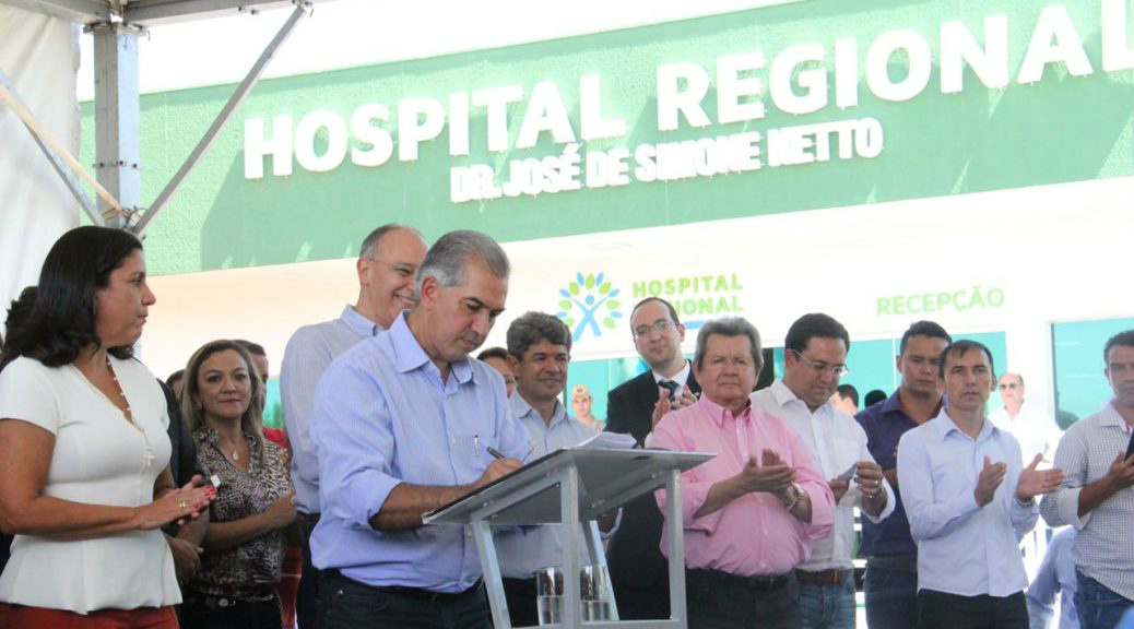 Governo integra a região de Ponta Porã no programa estadual de regulação