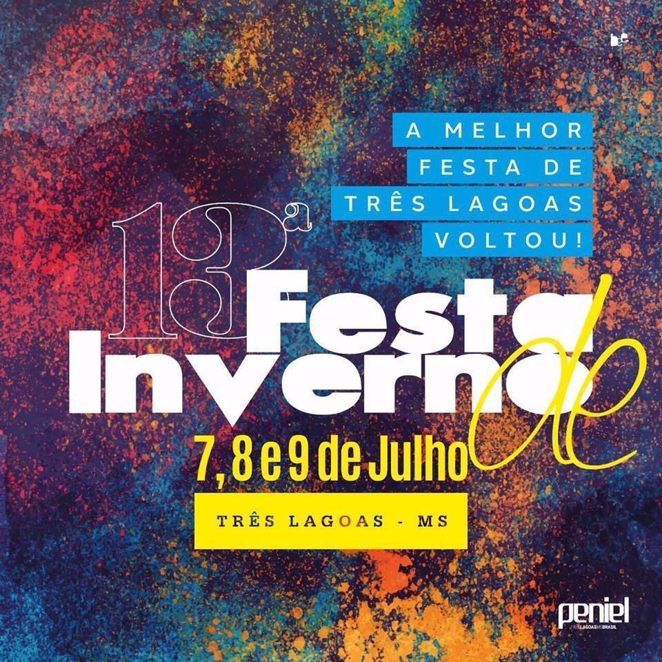 Festa de Inverno da Igreja Peniel começa nesta sexta-feira