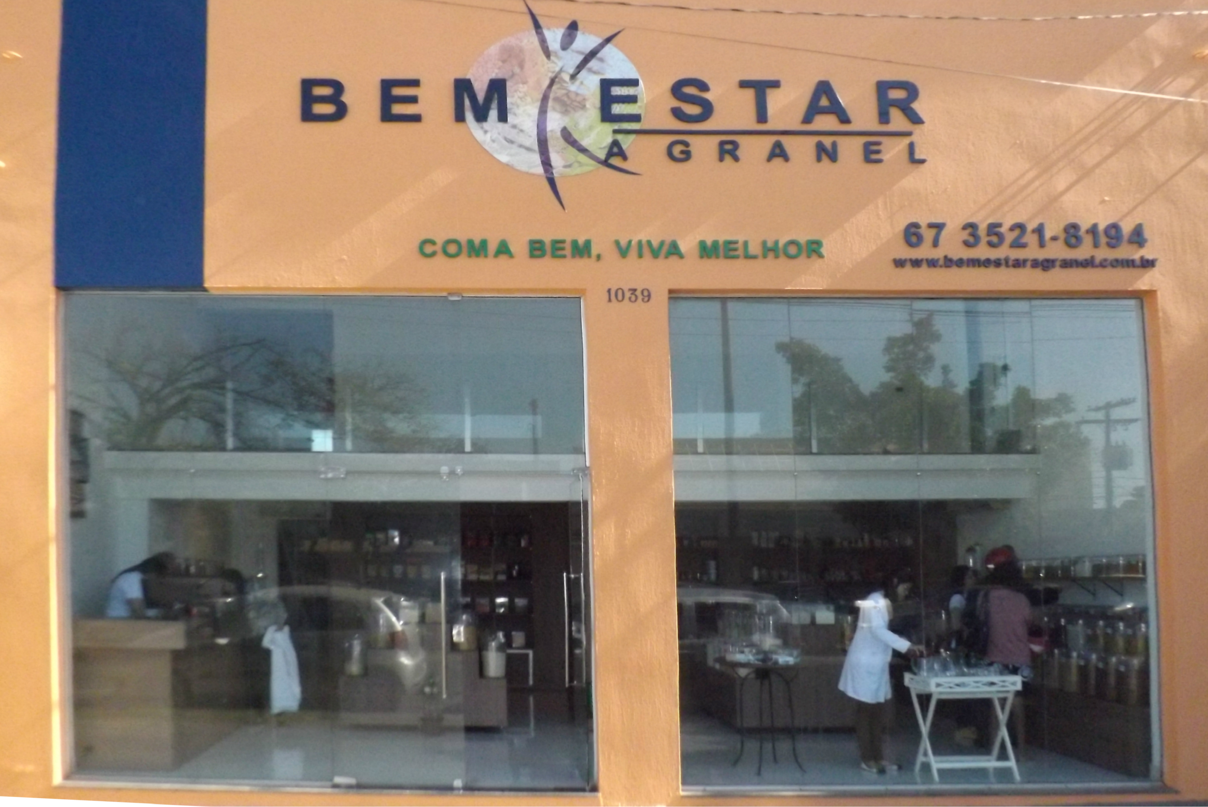 Três Lagoas ganha loja Bem Estar, a mais completa com produtos a granel 