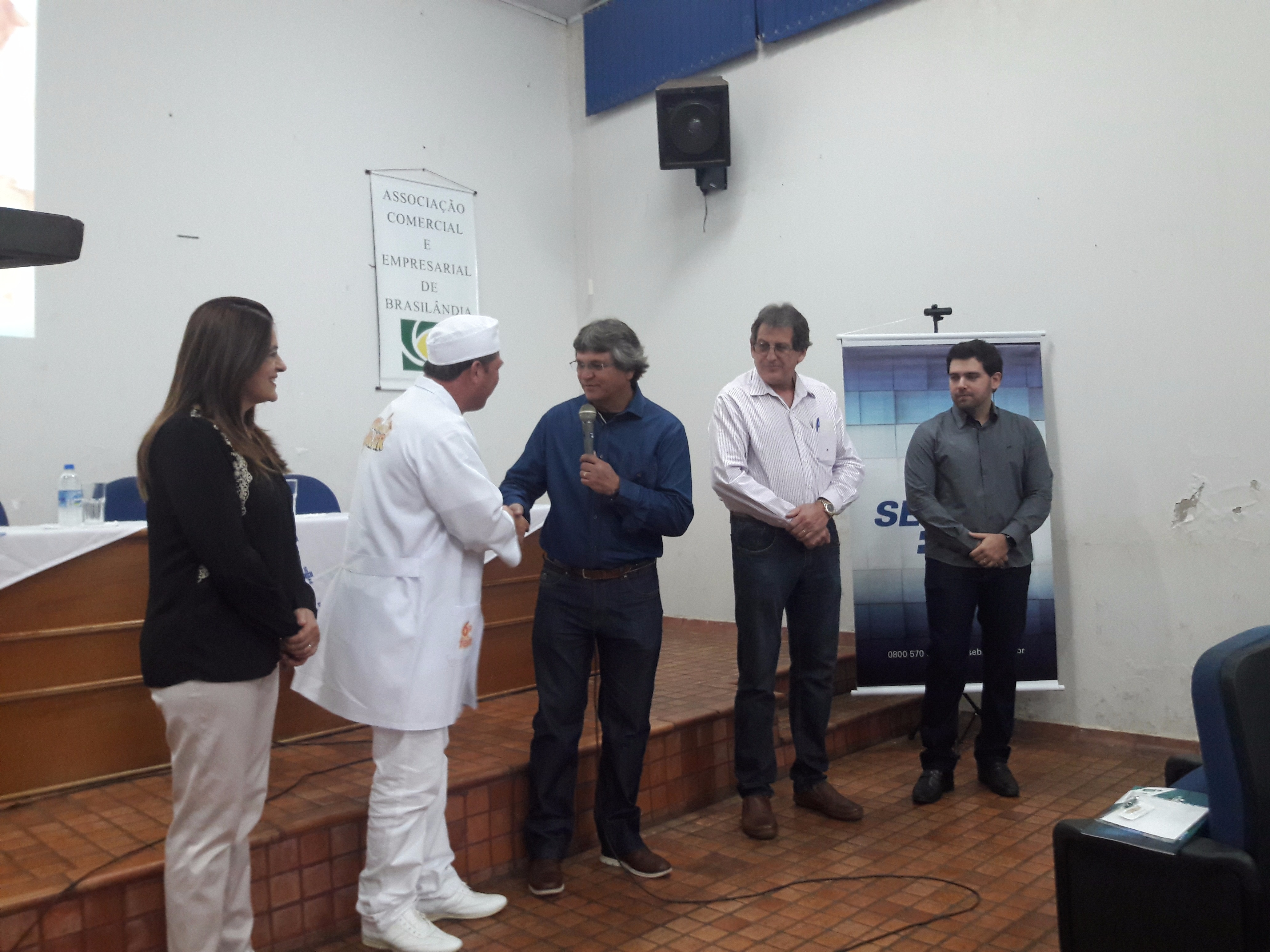 Servidores de Brasilândia participam de palestra sobre trajetória de vida e sucesso Servidores de Brasilândia participam de palestra sobre trajetória de vida e sucesso