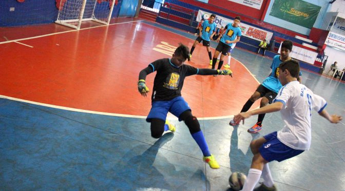 Jems Campo Grande: Termina fase classificatória do futsal Jems Campo Grande: Termina fase classificatória do futsal