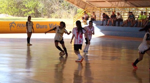Jems: Meninas de Três Lagoas estão entre as melhores do futsal Jems: Meninas de Três Lagoas estão entre as melhores do futsal