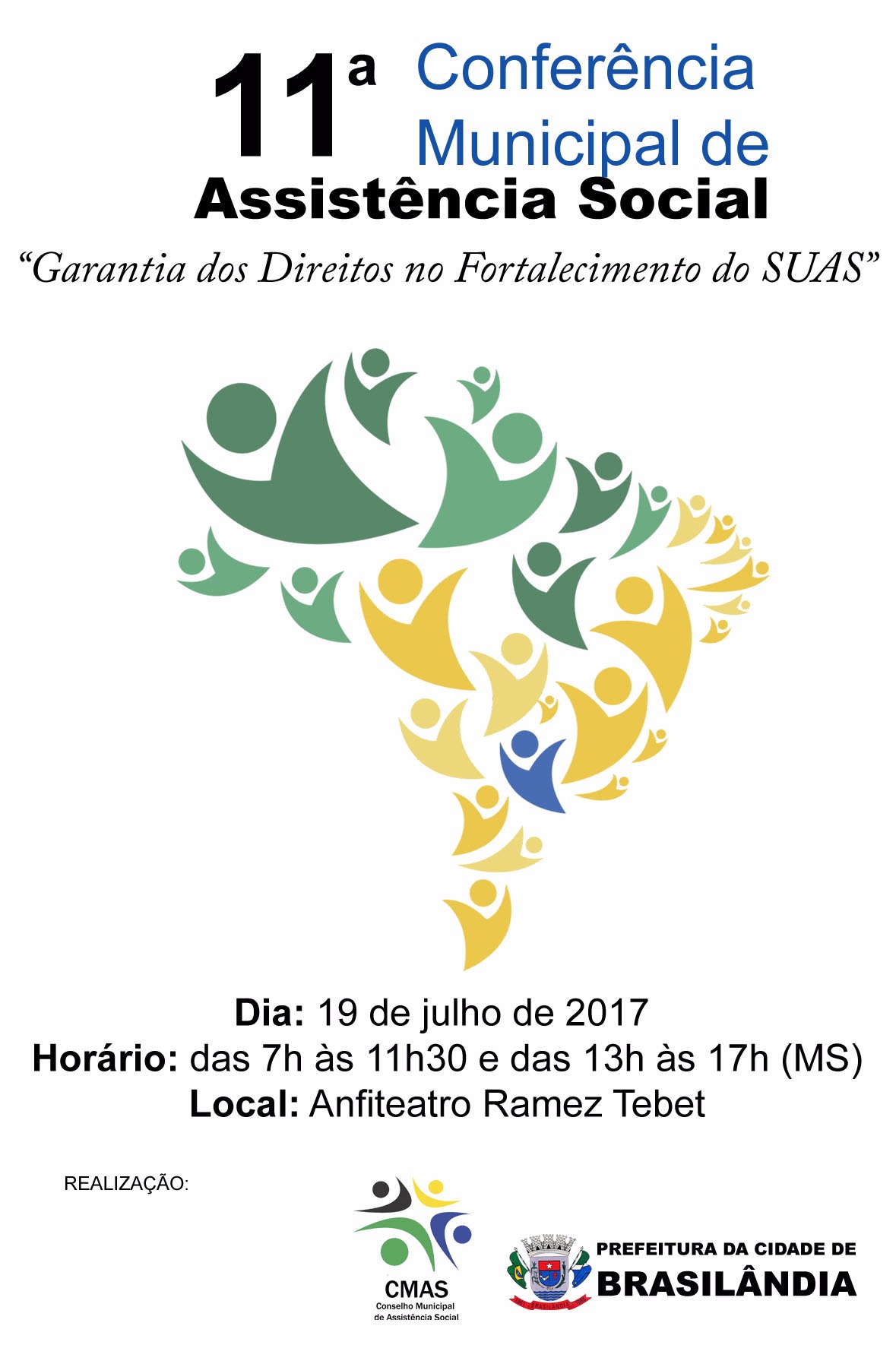 Brasilândia se prepara para a Conferência Municipal de Assistência Social
