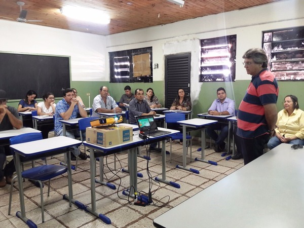 Prefeitura de Brasilândia reúne servidores para traçar metas de desenvolvimento Prefeitura de Brasilândia reúne servidores para traçar metas de desenvolvimento