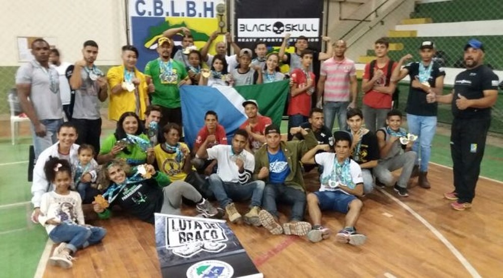 Atletas de Três Lagoas conquistam 69 medalhas no Brasileiro de Luta de Braço em SP 