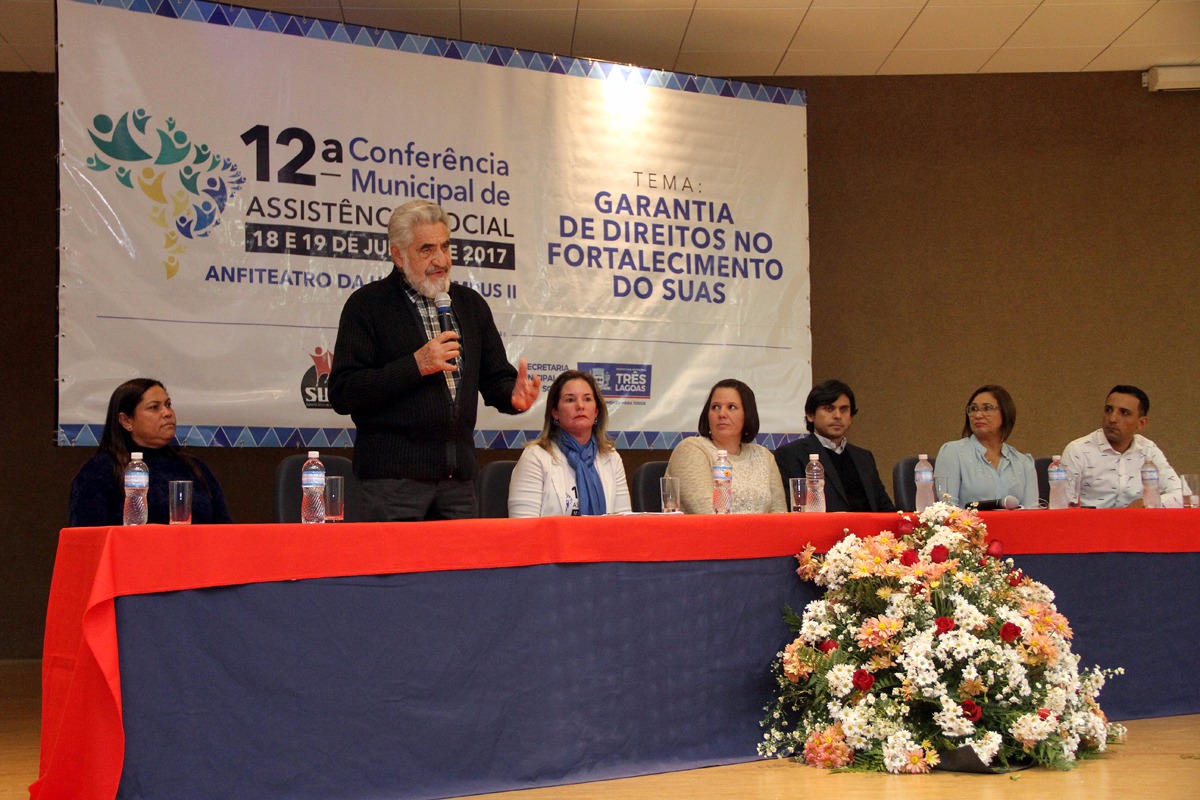 Três Lagoas discute garantia de direitos na Conferência de Assistência Social Três Lagoas discute garantia de direitos na Conferência de Assistência Social