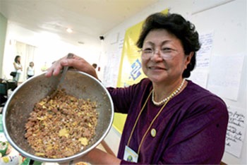 Médica que criou a multimistura participa de palestras sobre alimentação inteligente em MS Médica que criou a multimistura participa de palestras sobre alimentação inteligente em MS