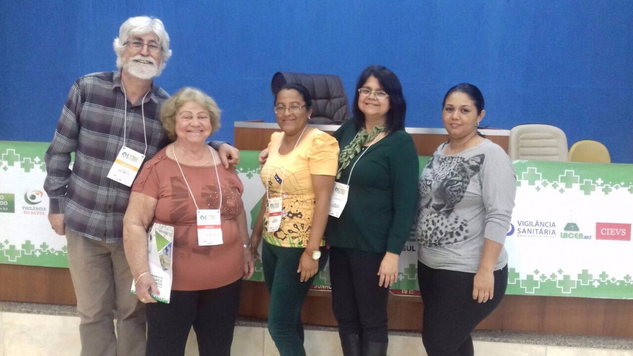 Representantes de Brasilândia participam da I Conferência Estadual de Vigilância em Saúde Representantes de Brasilândia participam da I Conferência Estadual de Vigilância em Saúde