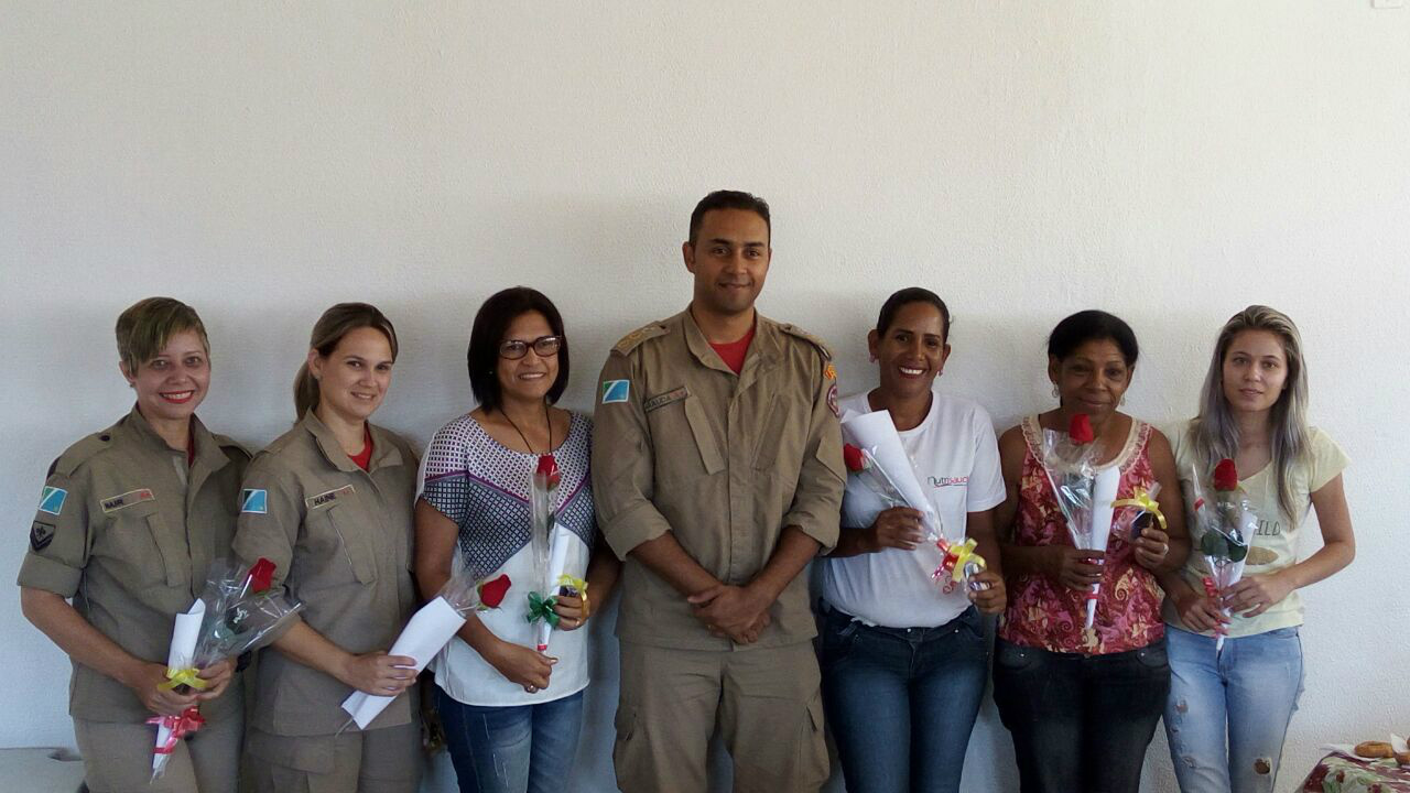 Bombeiros Militares de Três Lagoas realiza homenagem pelo Dia Internacional da Mulher
