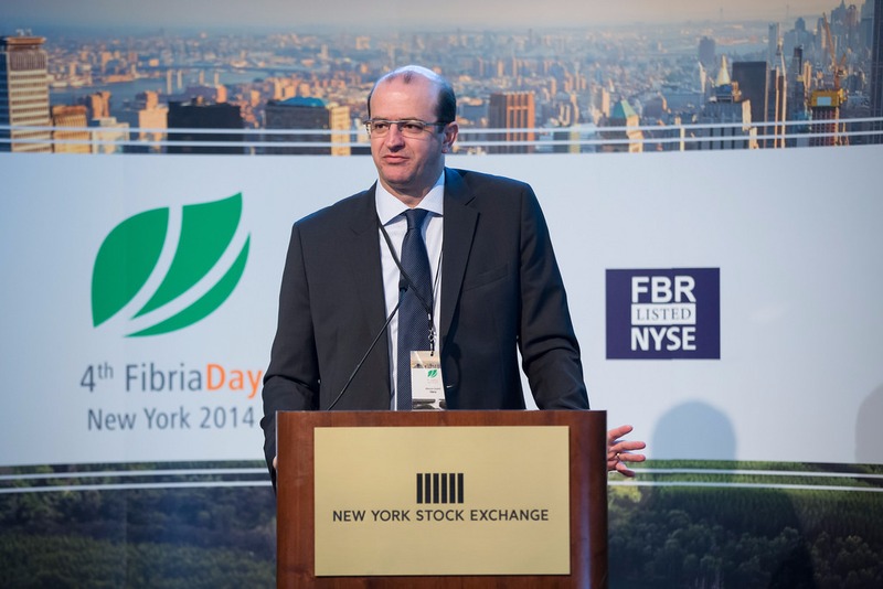 Presidente da Fibria diz que prepara oferta para comprar Eldorado Brasil Presidente da Fibria diz que prepara oferta para comprar Eldorado Brasil