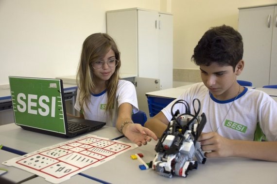 Sesi abre inscrições de curso de robótica em 7 cidades de Mato Grosso do Sul Sesi abre inscrições de curso de robótica em 7 cidades de Mato Grosso do Sul