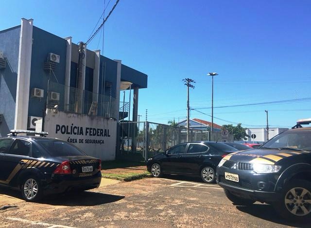 Chefe de quadrilha de contrabandistas é preso pela PF em Três Lagoas Chefe de quadrilha de contrabandistas é preso pela PF em Três Lagoas