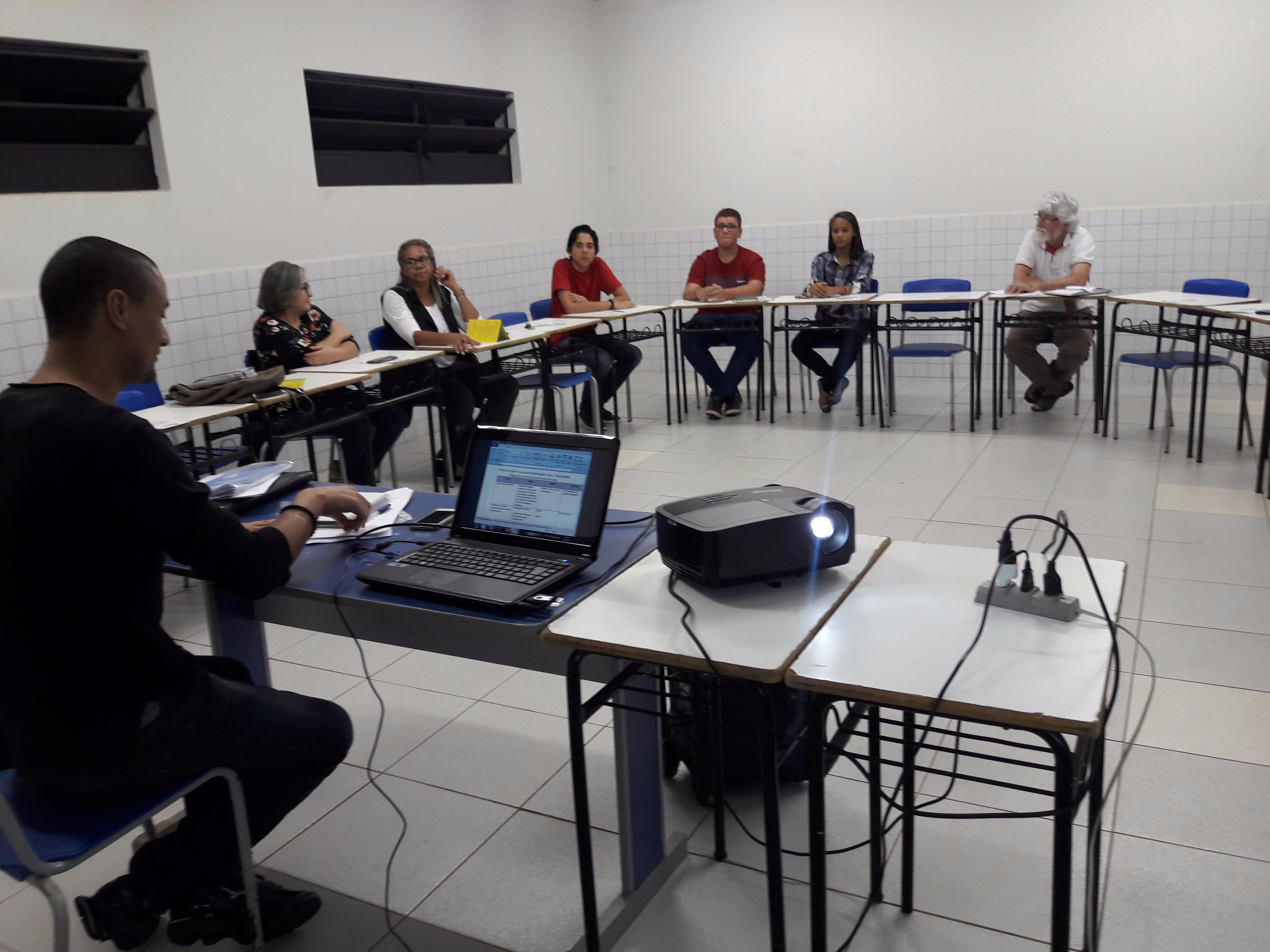 Projeto para criação de Centro Cultural em Brasilândia começa a ser implantado Projeto para criação de Centro Cultural em Brasilândia começa a ser implantado