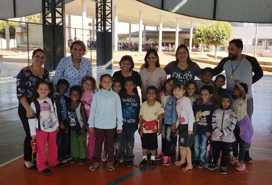 CRASE “Coração de Mãe” usa jogos como estímulo à interação