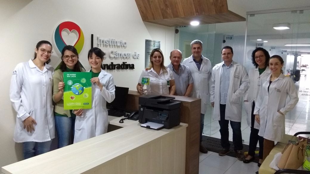 Unimed Andradina visita Instituto do Câncer e promove ação conjunta Unimed Andradina visita Instituto do Câncer e promove ação conjunta