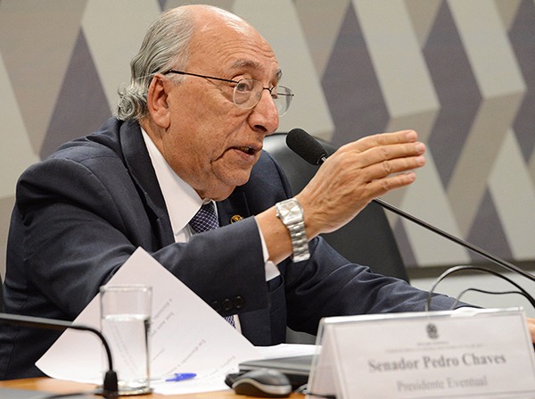 Pedro Chaves participa do Fórum Brasil Central Pedro Chaves participa do Fórum Brasil Central