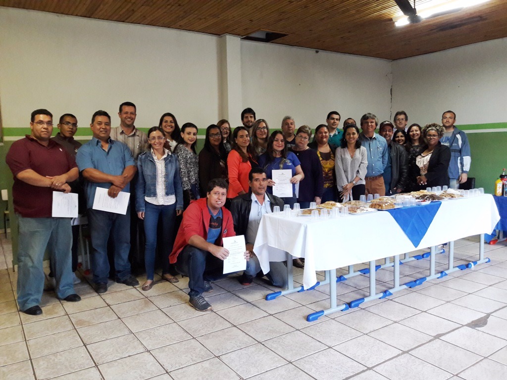 Servidores de Brasilândia recebem certificados do curso de gestão de patrimônio
