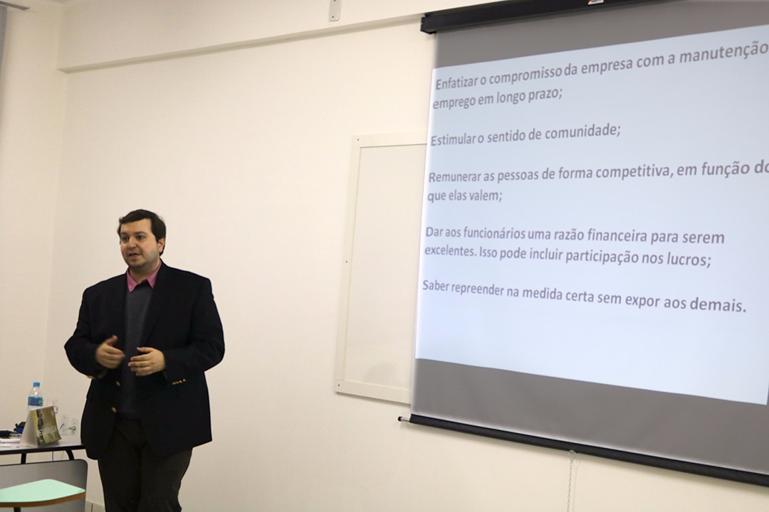 Curso de gestão de clínicas e hospitais promovido pelo HY foi um sucesso em Três Lagoas