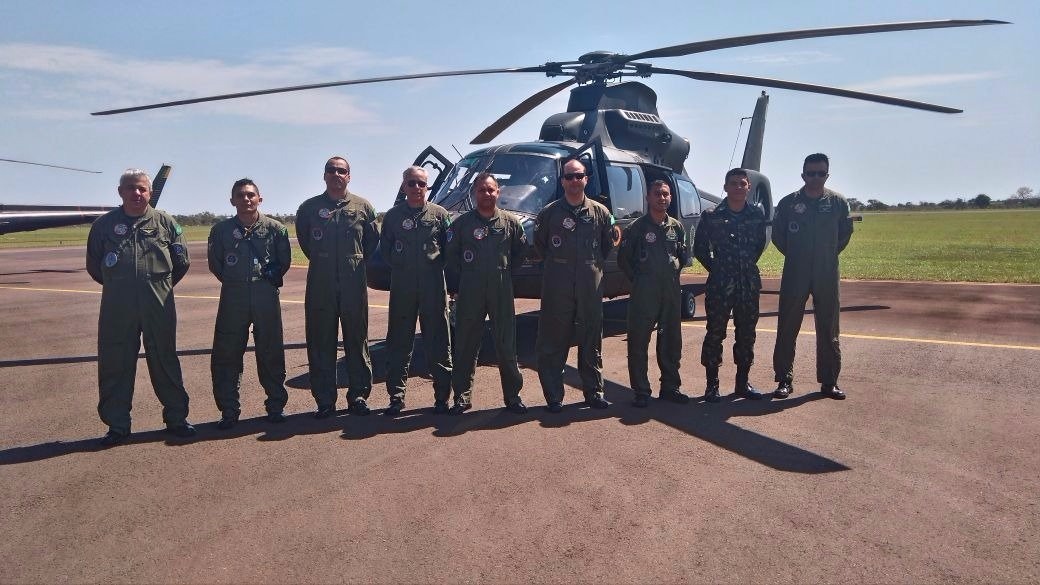 Aeronaves do exército pousam em Aeroporto de Três Lagoas