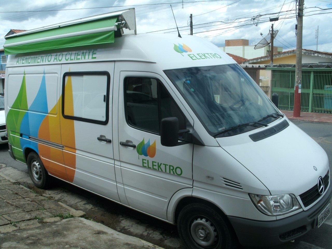 Clientes da Elektro serão atendidos em unidade móvel